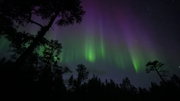 Мастер-класс по ночной фотографии: охота за северным сиянием