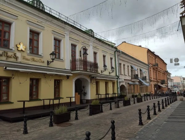 От городских ворот Минска — до его сердца