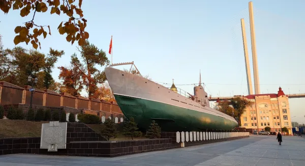 Город у моря — Владивосток