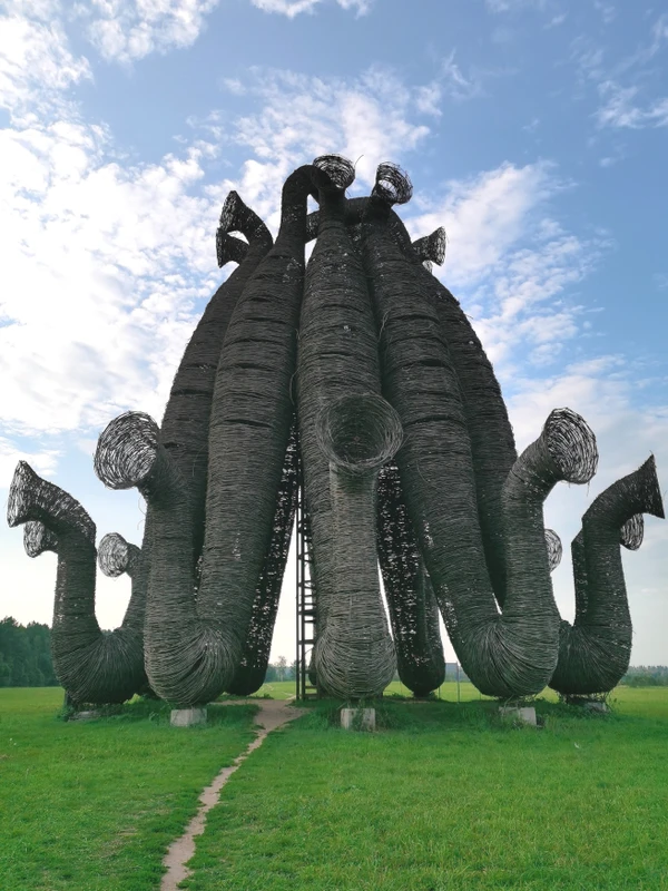 Арт-парк «Никола-Ленивец» в Калуге — современное искусство, природа и история