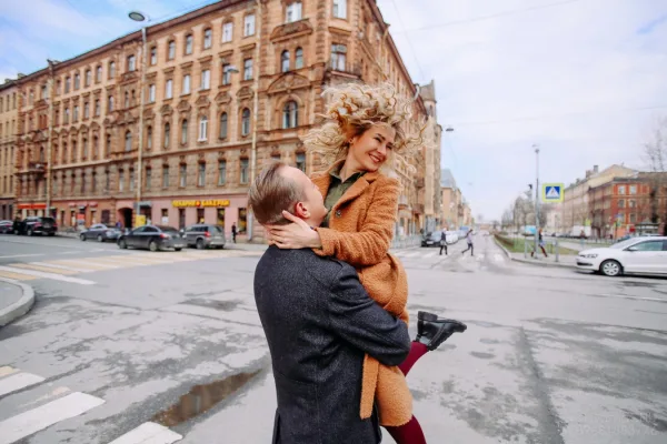 Сказочная фотопрогулка по Петербургу