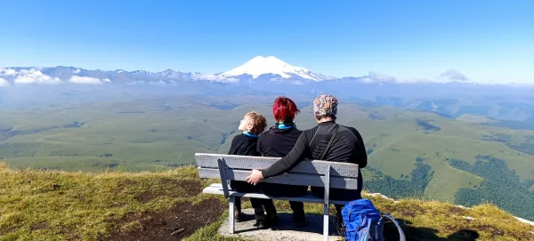 К лучшим панорамам Кавказа — из Кисловодска