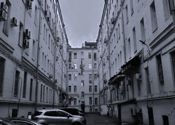 Проходные дворы Москвы