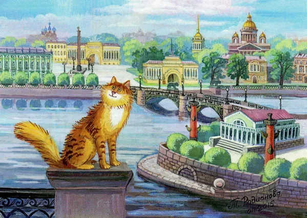 Знакомство с Петербургом. Версия для детей и родителей