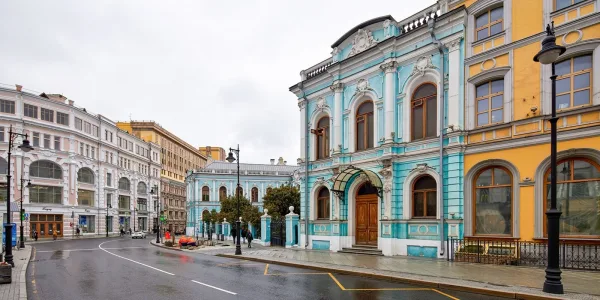 Мясницкая: по страницам московской жизни