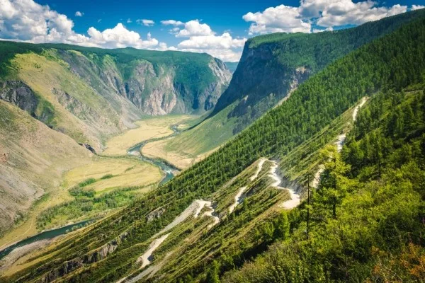 Из Новосибирска в Горный Алтай. Путешествие по топовым локациям