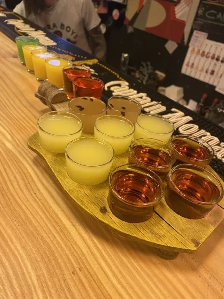 Квест по рюмочным Петербурга (18+)
