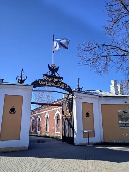 Морская душа Кронштадта