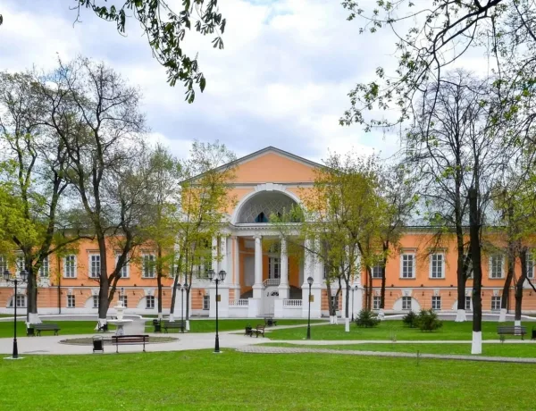 Чудеса Басманного района: дракон, горох и аленький цветочек