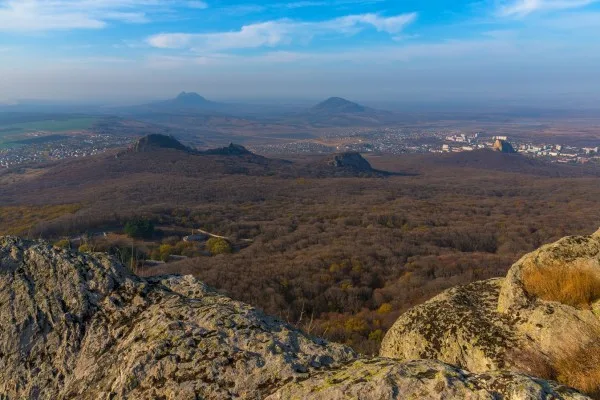 Закат на Орлиных скалах