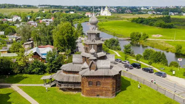 Обаяние суздальской самобытности