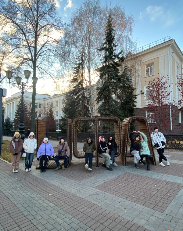 Неторопливая прогулка по Уфе + мастер-класс