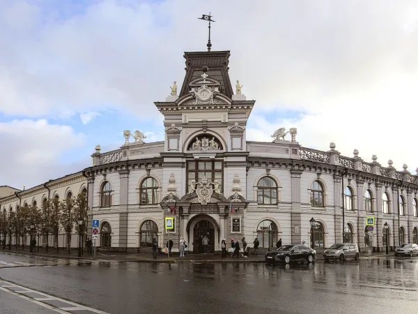 Жемчужины Гостиного двора