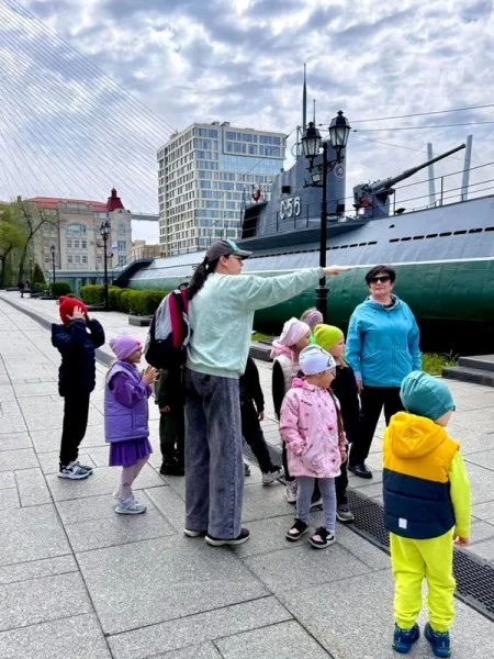 Квест для детей 8–13 лет «Истории крылатого гида» во Владивостоке