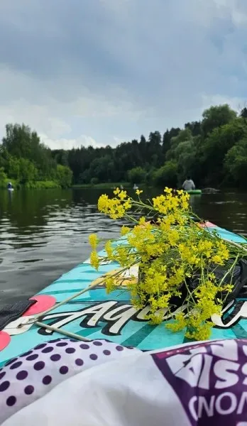 Прогулка на сапах в Звенигороде с посещением Саввино-Сторожевского монастыря и родника в Дунино
