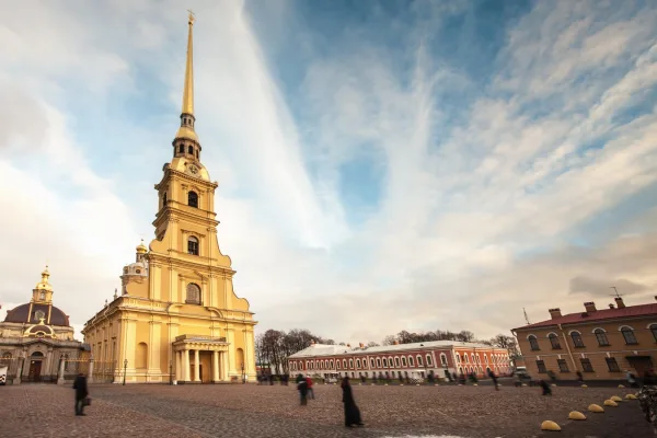 Петропавловский собор — жемчужина крепости