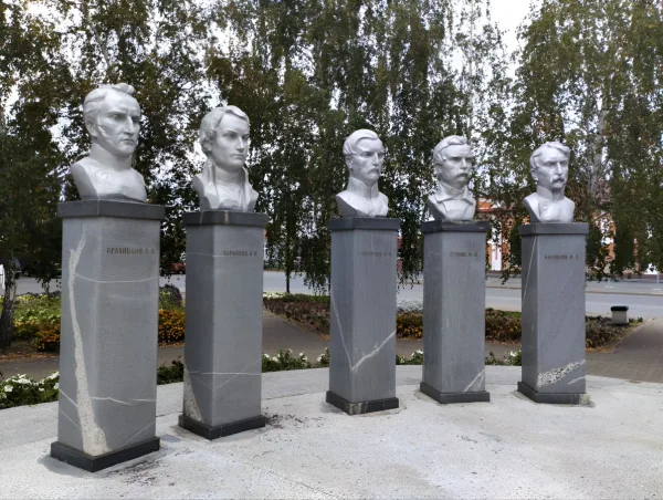 Из Тюмени — в Ялуторовск