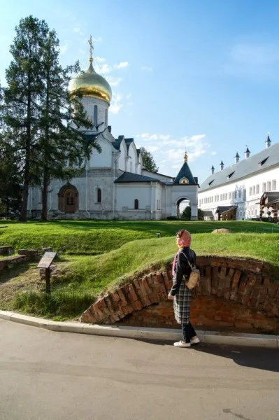 Саввино-Сторожевский монастырь в Звенигороде: прогулка с фотографом