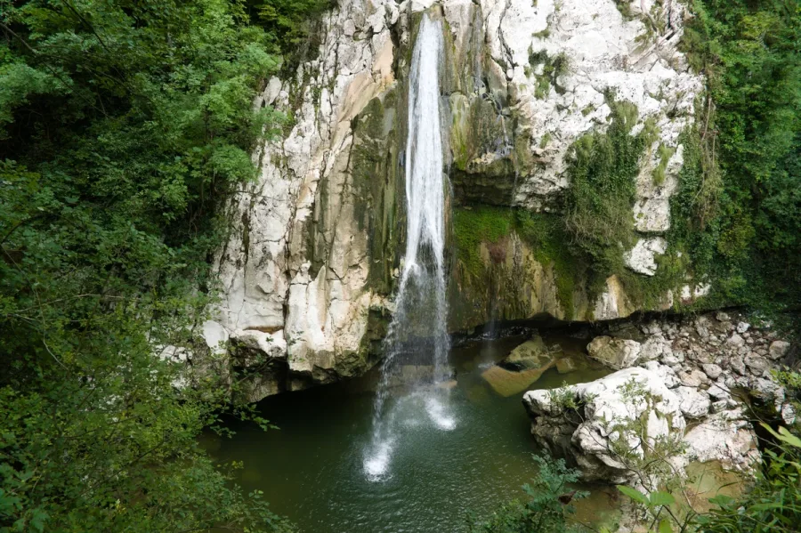 Агурские водопады