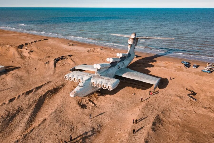 Экраноплан «Лунь»