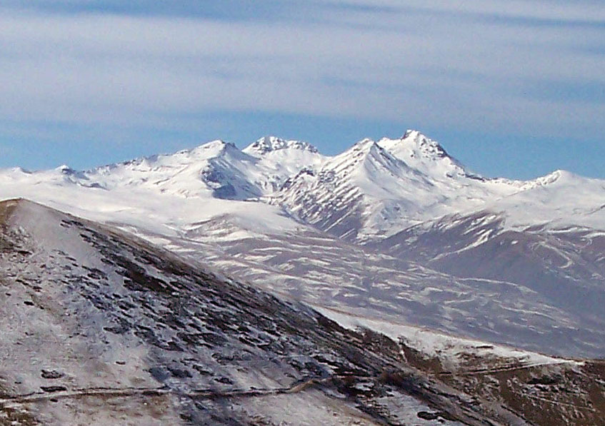Гора Арагац