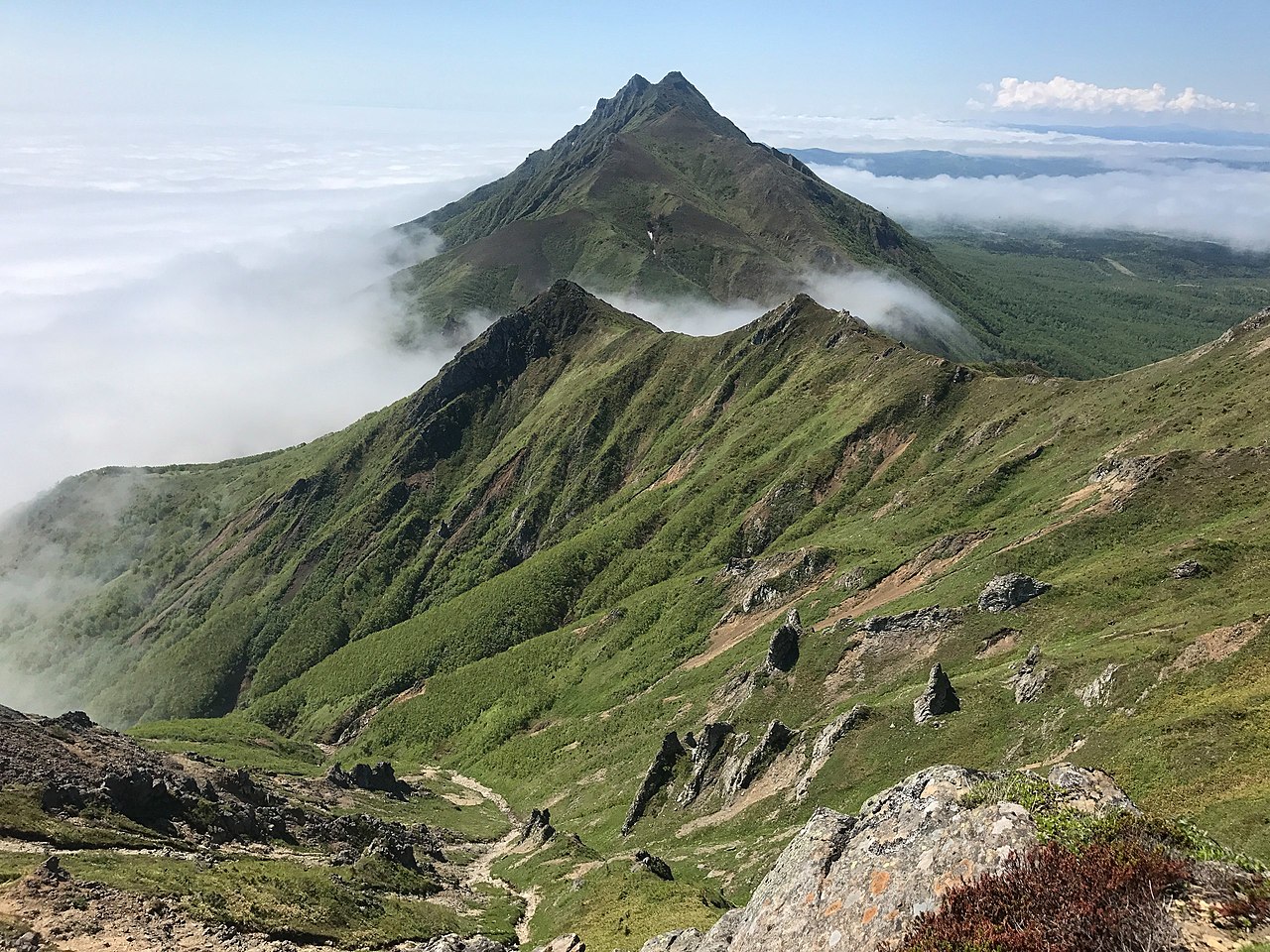 Хребет Жданко