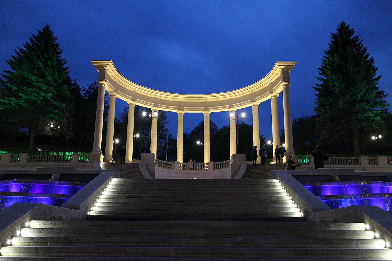 Каскадная лестница