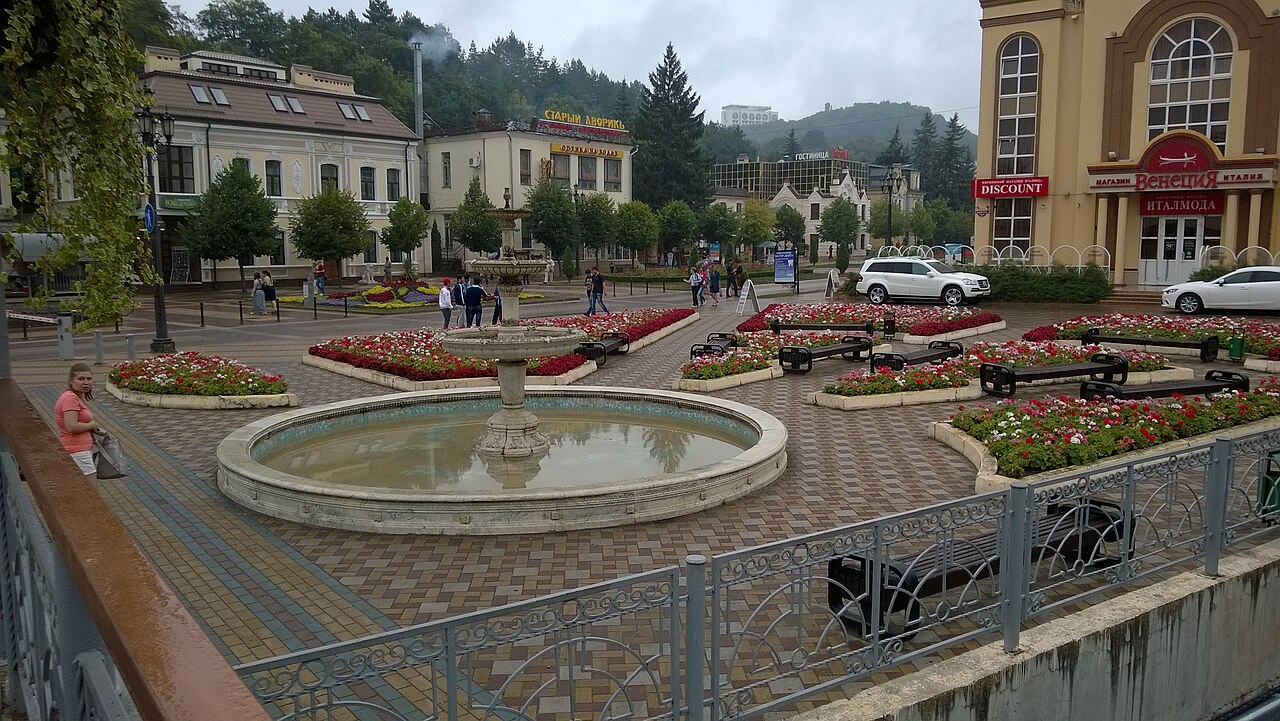 Курортный бульвар