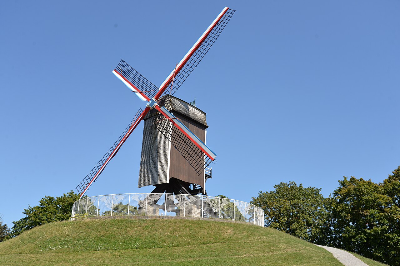 Мельница Святого Яна (Sint-Janshuismolen)