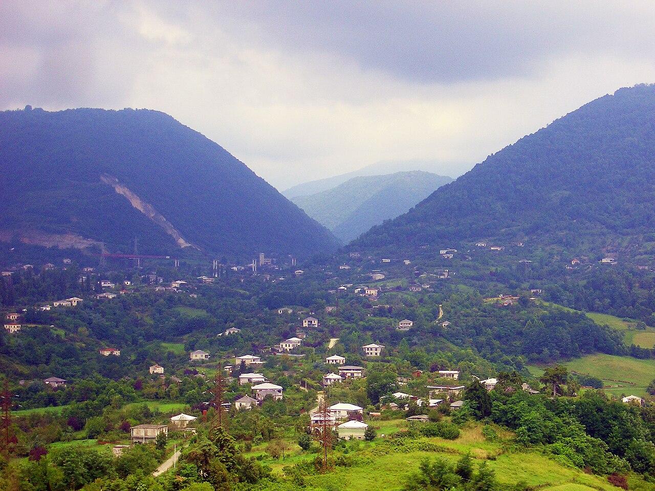Село Каманы