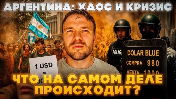 АРГЕНТИНА - Большие перемены. Социализм, протесты нон-стоп и черный курс песо