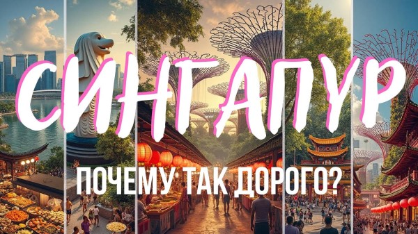 СИНГАПУР Стать НИЩИМ на 96 часов ВСË ПОКА!