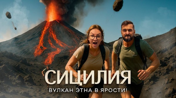 СИЦИЛИЯ – ЭТОТ день мы не забудем никогда! ВУЛКАН ЭТНА, Катания, Сиракузы
