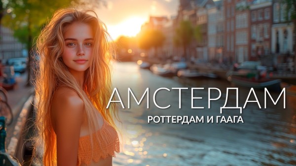 Амстердам - город ХХХ: Красные фонари, опасность на дорогах и мнимая свобода