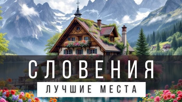 10 ЛУЧШИХ МЕСТ В СЛОВЕНИИ [РЕЙТИНГ] - СЛОВЕНИЯ 2025 - не только озеро Блед и Любляна