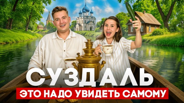 СУЗДАЛЬ - ПОЧЕМУ СЮДА ЕДУТ МИЛЛИОНЫ?
