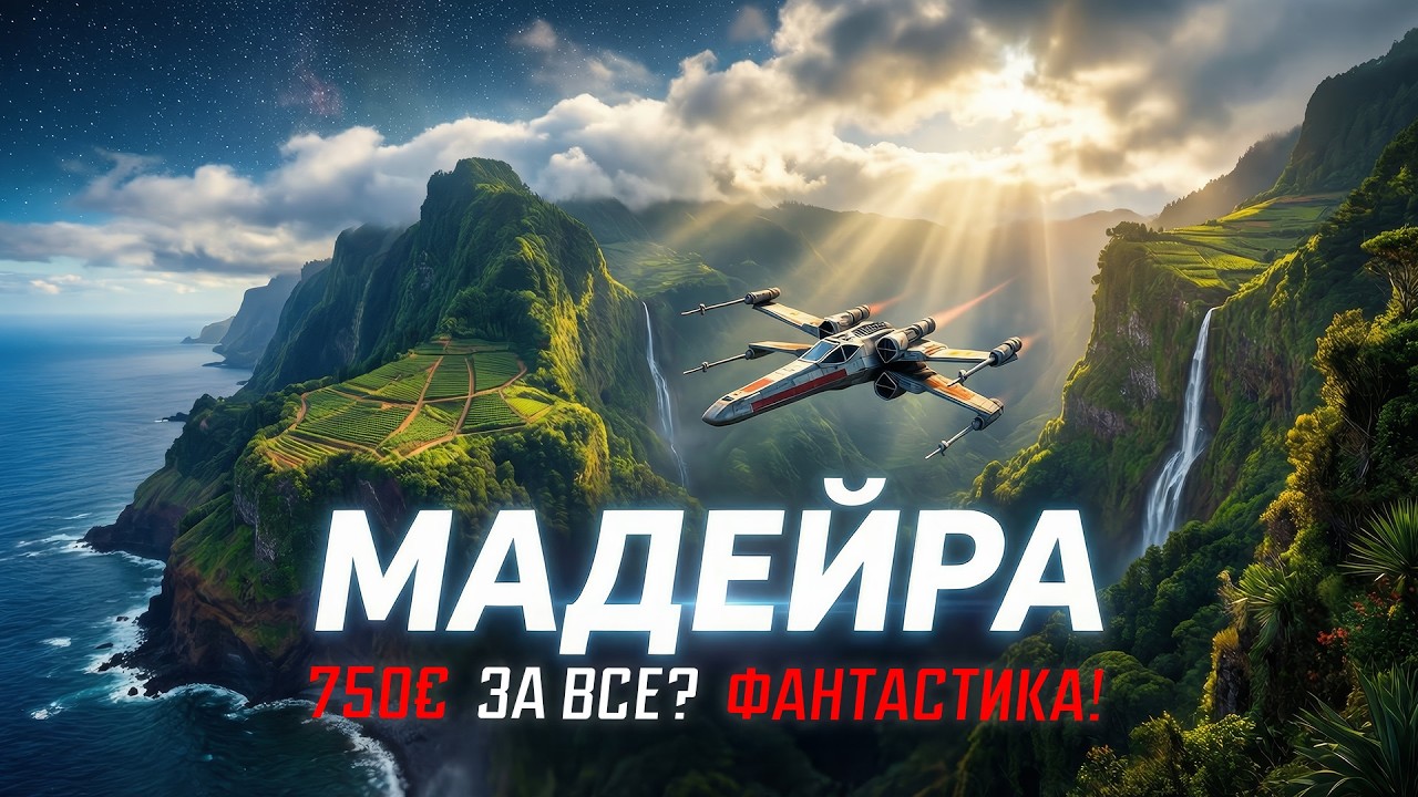 Вся МАДЕЙРА за 7 дней: что посмотреть? 🏝️ Сколько стоит бюджетный тур в Португалию? Лучше Тенерифе?