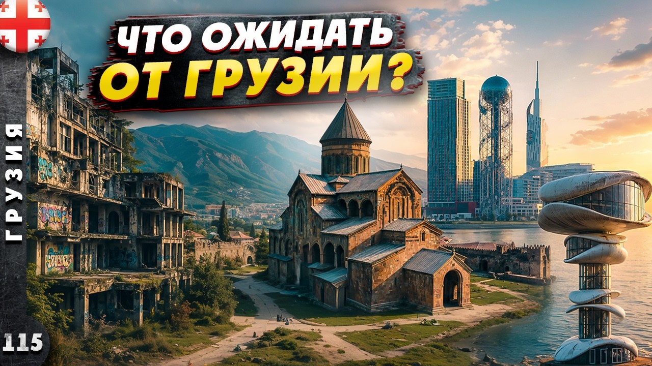 ГРУЗИЯ | От ЗАБРОШЕК до НЕБОСКРЕБОВ | Восторг и разочарование | Цхалтубо