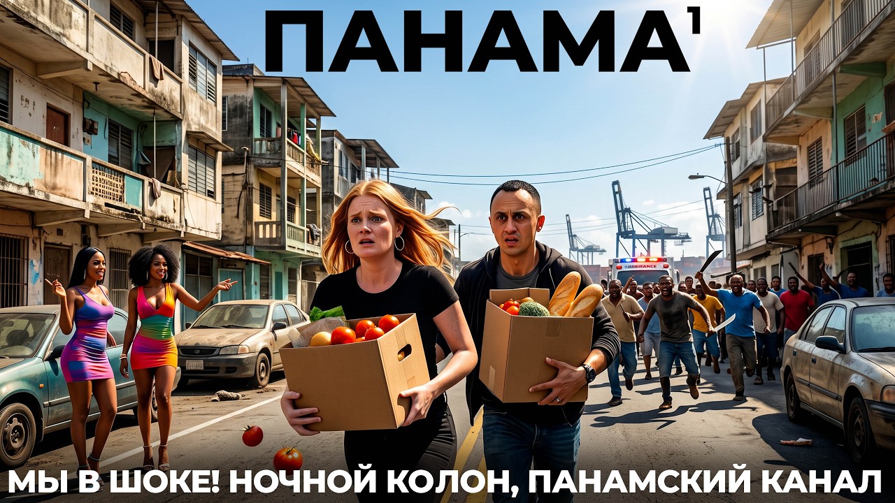 Панама. Мы в шоке! Стоит ли ехать? Колон Давид Портобело Панамский канал еда цены аренда авто PANAMA