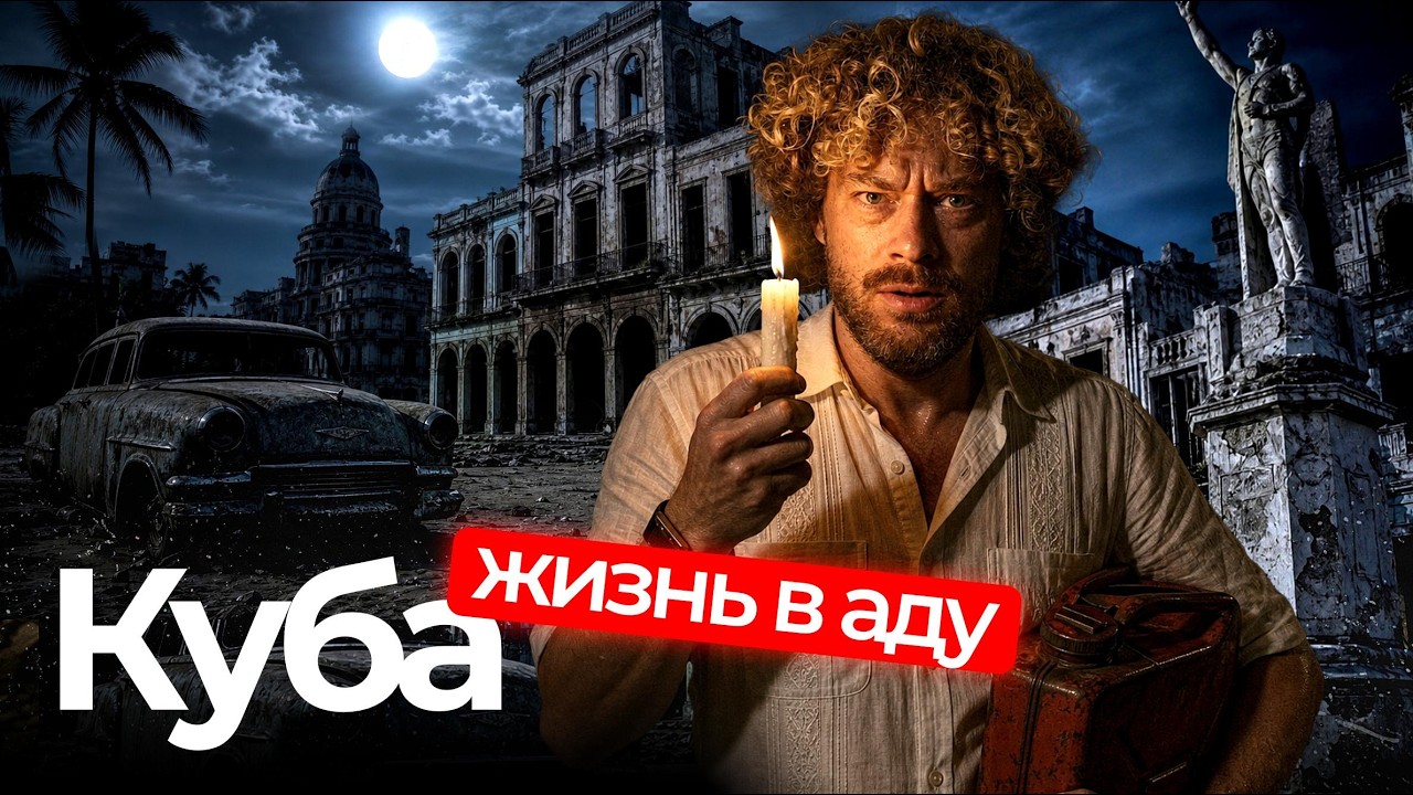 Кубе осталось недолго: страна без света и топлива | Социализм сворачивают, санкции работают