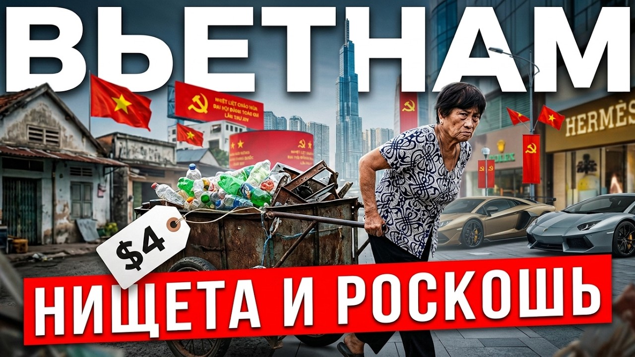 БОГАТЫЕ VS БЕДНЫЕ: Изнанка вьетнамского чуда