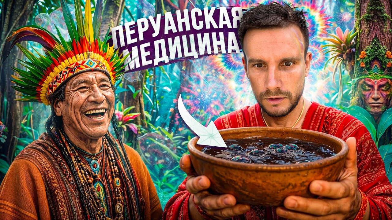 Накрыло посреди джунглей! Реальное Перу без цензуры